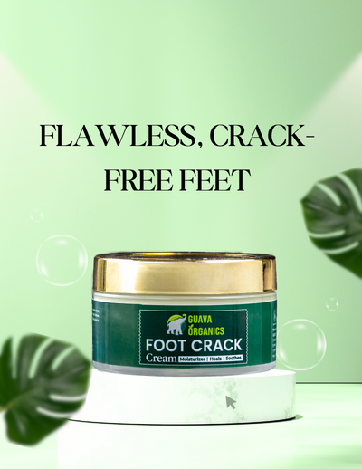 Guava Organics Foot Crack Cream