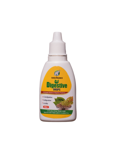 Guava Organics Digestive Drops