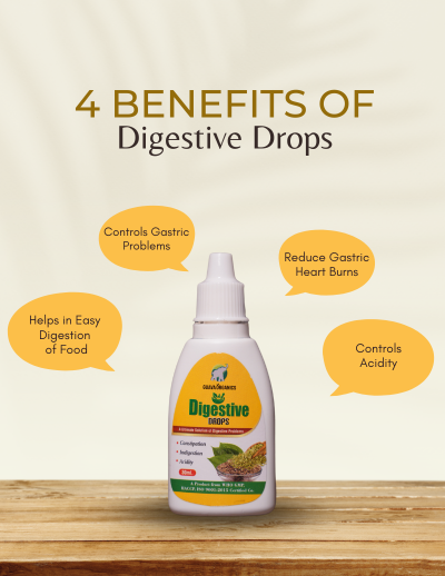 Guava Organics Digestive Drops