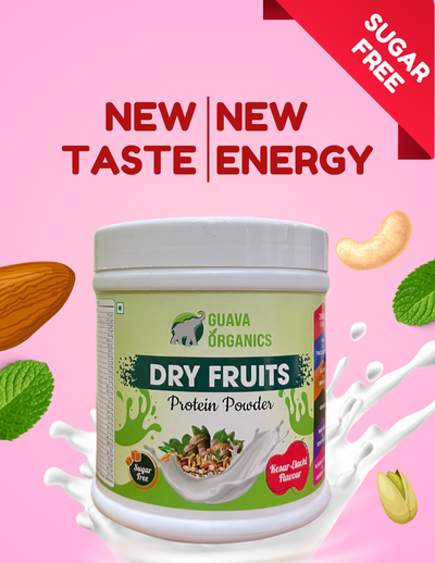 Guava Organics Dryfruit Powder