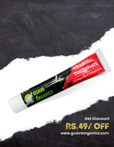 Guava Organics Charcoal Tooth Paste