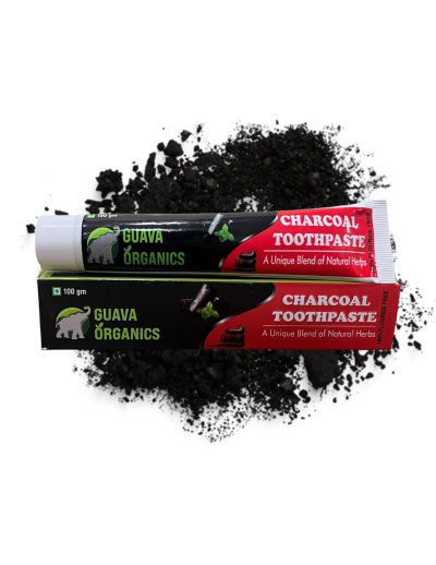 Guava Organics Charcoal Tooth Paste