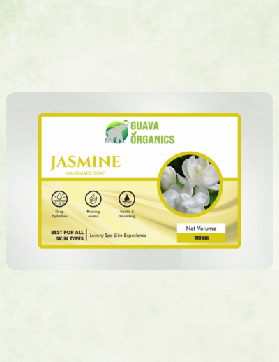 Guava Organics Jasmine Soap